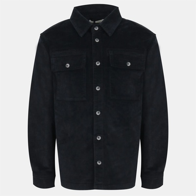 Jack Wills JW Cord Shirt Sn54 - Black Horn