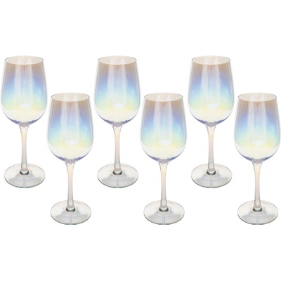 Secret de Gourmet Sklenice na víno FANTASY 6, průhledné transparentní 380 ml