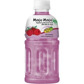 Mogu Mogu Žvýkací nápoj Malina 320 ml