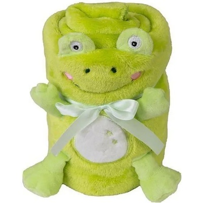 Baby Matex Детско одеяло Baby Matex - Willy, Жабка (5902675060912)