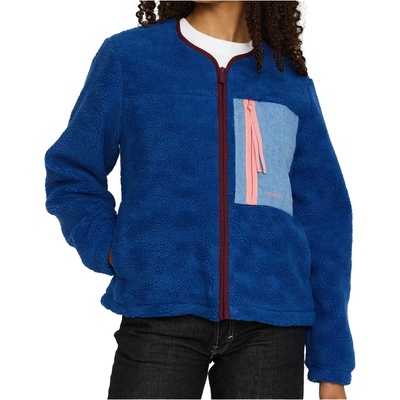 Selfhood Дамско поларено яке Selfhood Women's Pocket Teddy Fleece jacket - Blue (105-7233-0114)