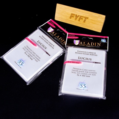 NSKN Games Lucius 76 x 102 mm 55 ks Paladin obaly na karty
