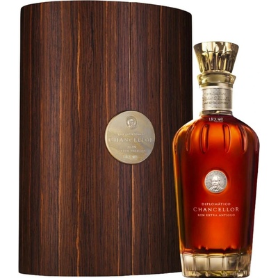 Diplomatico Chancellor 47% 0,7 l (kazeta)