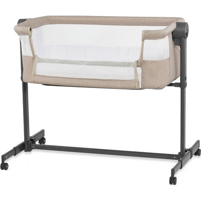 KINDERKRAFT Postieľka detská polohovateľná Neste Up Beige