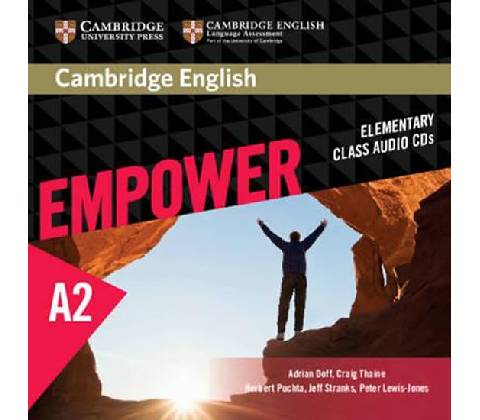 Empower Elementary Class CDs 3