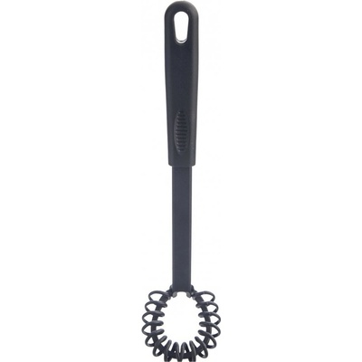 Metla šlehací termoplast PBT BLACKLINE zkosená 28 cm