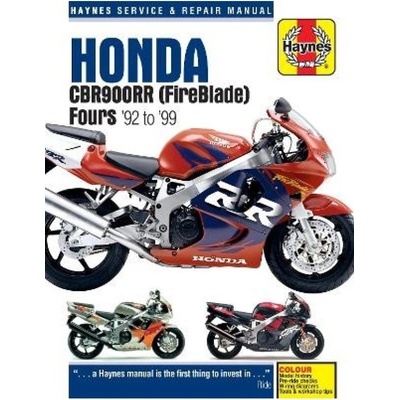 Honda CBR900RR FireBlade (92 - 99) Haynes Repair Manual Haynes Publishing Group