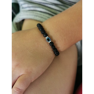 Детска гривна със синьо око