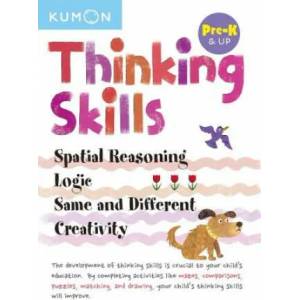 Pre K Thinking Skills Bind Up | Kumon (ISBN: 9780998921983)