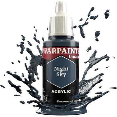 Army Painter: Warpaints Fanatic Night Sky 18ml