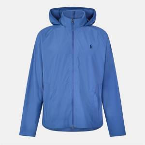 Ralph Lauren Яке Polo Ralph Lauren Men's Woven Full-Zip Weather Resistant Athletic Fit Performance Golf Jacket - Old Royal
