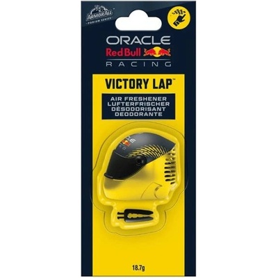 ArmorAll ORACLE RedBull F1 - Žlutá přilba 3D