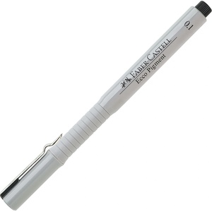 Faber-Castell Тънкописец Faber-Castell Ecco-Pigment 0.1 черен