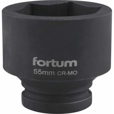 Hlavica nástrčná rázová 3/4 CrMoV 55mm Fortum