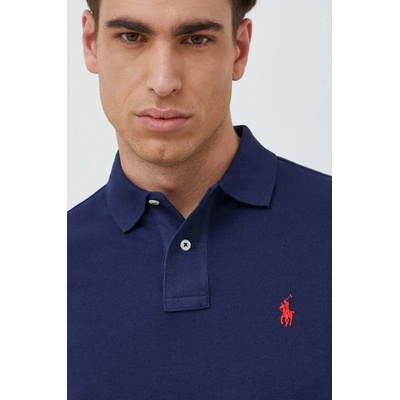 Ralph Lauren Памучна тениска с яка Polo Ralph Lauren (710782592)