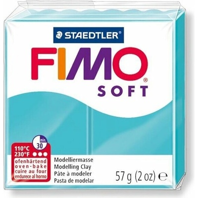 Fimo Modelovacia hmota 57 g polymérová Soft mätová