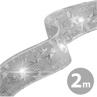 FAMILY Stuha vianočná LED 58933C 2m