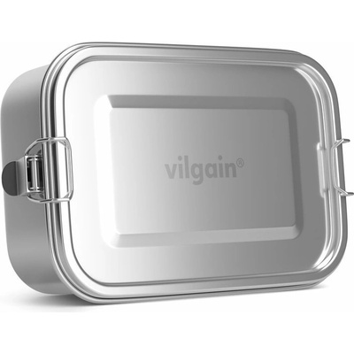 Vilgain Nerezová krabička na jídlo 800 ml – Zboží Dáma