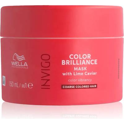 Wella Professionals Invigo Color Brilliance Маска за коса за жени 150 ml опция Нова опаковка
