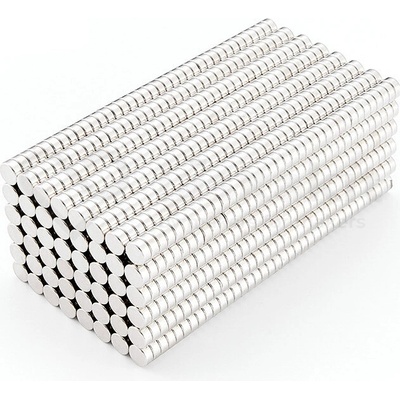 LaskaKit_cz Neodymový magnet cylindrický 7x2,48mm
