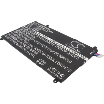 Cameron Sino Батерия за Samsung Galaxy Tab Pro 8.4 (екв. T4800E) 4800mAh (CS-SMT325SL)