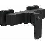 Villeroy & Boch Architectura Square едноръкохватков смесител за душ, матово черен (TVS125001000K5)
