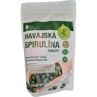 PanaVita Havajská Spirulina Pacifica 500mg 200 tabliet