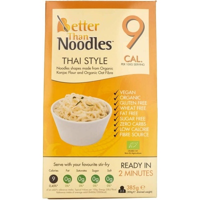 Better Than Foods Konjakové rezance na thajský spôsob 385 g