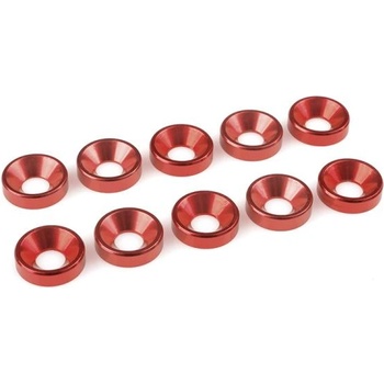 Revtec Подложка за винт m5 алуминий червена (10)