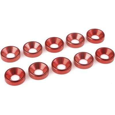 Revtec Подложка за винт m5 алуминий червена (10)