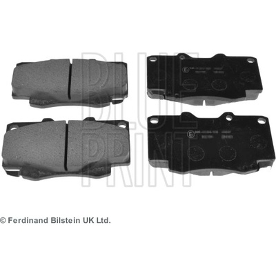 Sada brzdových platničiek kotúčovej brzdy BLUE PRINT ADT342160
