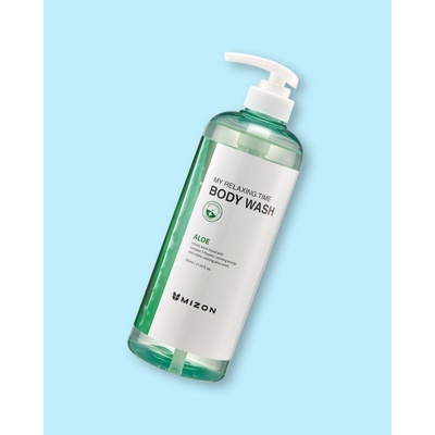 Mizon My Relaxing Time Body Wash Aloe sprchový gél s aloe 750 ml