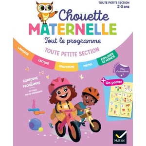 Maternelle Tout le programme TPS - 2 ans | Florence Doutremepuich, Françoise Perraud, Laurence Jammes (2024)