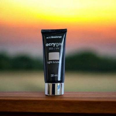 Professionail akry gel světle hnědý 30 ml