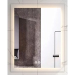 Fluminia Правоъгълно огледало Fluminia Miro 60 с LED осветление и размразител (ML2-60)