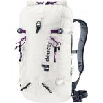 Deuter Дамска алпийска раница Deuter Women's Guide Ultra SL 24 Mountaineering backpack - White / Black - размер One Size (503-1074-0111)