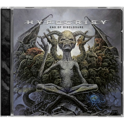 Hypocrisy - End Of Disclosure - CD