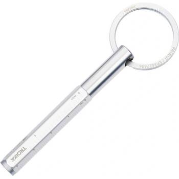 TROIKA Ключодържател Бял молив Troika KYP20/SI (KYP20/SI)