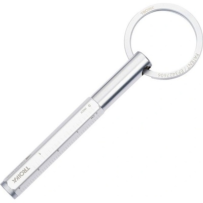 TROIKA Ключодържател Бял молив Troika KYP20/SI (KYP20/SI)