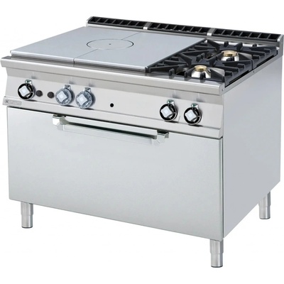 RM GASTRO Sporák TPF2 – 912 GE – Hledejceny.cz