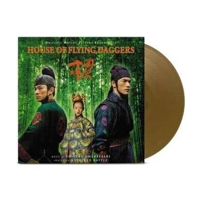 Umebayashi Shigeru: House of Flying Daggers Coloured Gold Vinyl