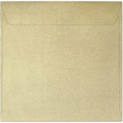 Stil obálka Pearl 14,5x14,5cm,120g/m2, zlatá