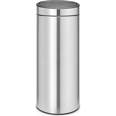 Brabantia Waste Bin Touch Bin New, 30 L, Almond