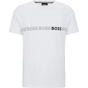 Hugo BOSS pánské tričko bílé