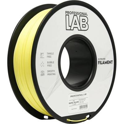 Professional Lab FG-P170-E1, 3D филамент, PLA, 1, 75mm, 1000g, Жълт (Pastel yellow) (FG-P170-E1)