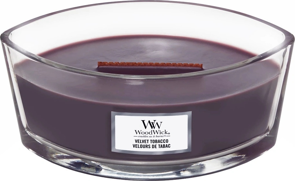 WoodWick Velvet Tobacco 453,6 g