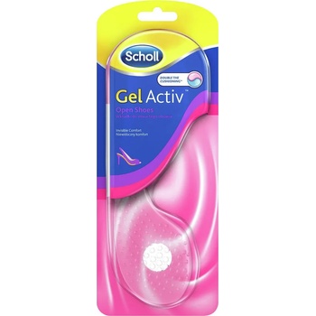 Scholl Стелки с технология GelActiv за са отворени обувки , Dr. Scholl Gel Active Open Shoes Insoles 1 Pair