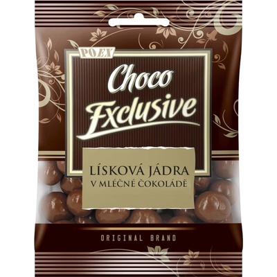 POEX Lísková jádra v mléčné čokoládě 80 g