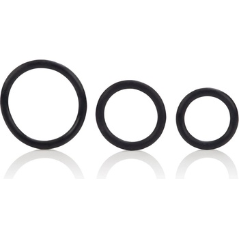 CalExotics CalExotics Black Rubber Ring - 3 Piece Set