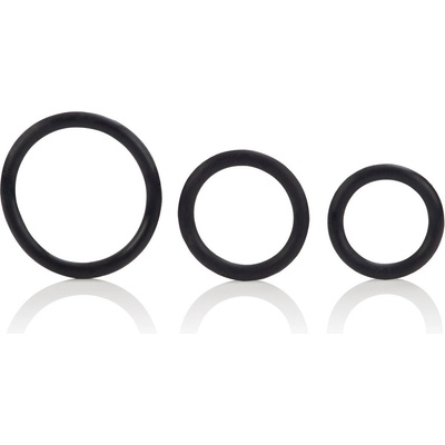 CalExotics CalExotics Black Rubber Ring - 3 Piece Set